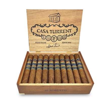 卡萨图伦 1973 罗伯图 雪茄, Casa Turrent 1973 Robusto cigar, 卡萨图伦雪茄, 1973 Robusto 雪茄, 墨西哥圣安德烈斯雪茄