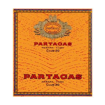 帕特加斯 帕特加斯俱乐部 雪茄, Partagás Club cigar, Partagás Club 小雪茄, 帕特加斯俱乐部迷你雪茄, 古巴机制小雪茄