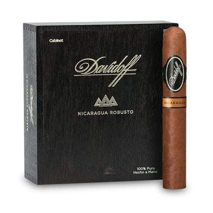 大卫杜夫 尼加拉瓜罗伯图 雪茄, Davidoff Nicaragua Robusto cigar, 尼加拉瓜罗伯图雪茄, 大卫杜夫尼加拉瓜系列, 尼加拉瓜风味雪茄
