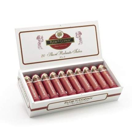马雅珍藏短罗伯图<br>Maya Collection Short Robusto Tubes