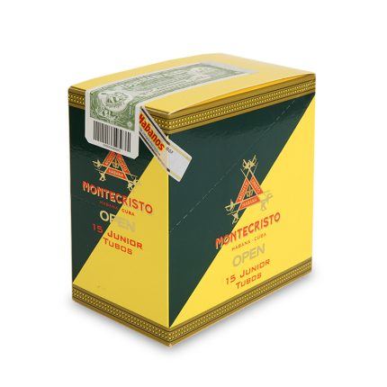 蒙特 公开赛系列少年铝管 雪茄, Montecristo Open Junior cigar, Montecristo Open Junior A/T, 蒙特户外系列雪茄, 古巴蒙特雪茄