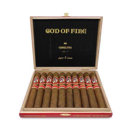 火神 卡利托双罗伯图 雪茄, God of Fire by Carlito Double Robusto cigar, 火神卡利托雪茄, God of Fire Carlito cigar, 卡利托双罗伯图