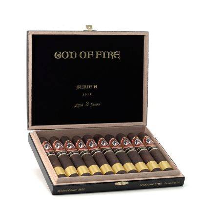 火神 B系列 大帝 56 雪茄, God of Fire Serie B Diademas 56 cigar, 火神大帝雪茄, God of Fire Serie B, 火神B系列雪茄
