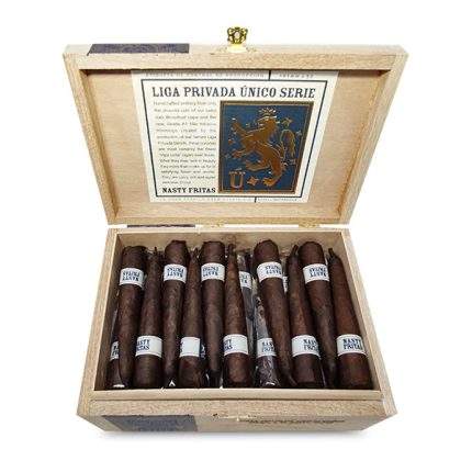 德鲁庄园 私人联盟独角兽系列坏薯条 雪茄, Liga Privada Unico Serie Nasty Fritas cigar, Drew Estate Nasty Fritas, 私人联盟独角兽雪茄, 德鲁庄园限量雪茄