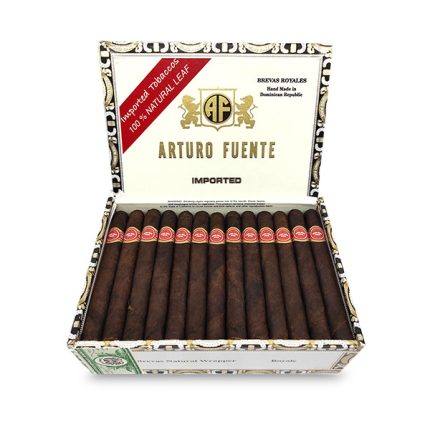 阿图罗·富恩特 皇家比华士马杜罗 雪茄, Arturo Fuente Breva Royal Maduro cigar, 富恩特皇家比华士雪茄, Arturo Fuente Breva Royal, 皇家比华士马杜罗雪茄