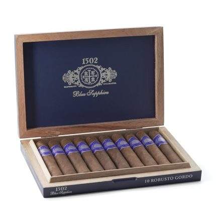 蓝宝石 罗伯图<br>Blue Sapphire Robusto Box Pressed