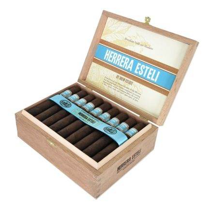 埃雷拉巴西马杜罗大罗伯图<br>Herrera Esteli Brazilian Maduro Robusto Grande