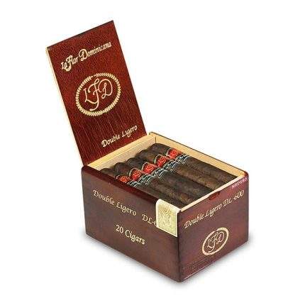 双高叶DL600 马杜罗<br>Double Ligero DL600 Maduro