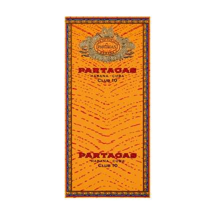 帕特加斯 帕特加斯俱乐部 雪茄, Partagás Club cigar, 帕特加斯俱乐部雪茄, Partagás Club 雪茄, 古巴迷你雪茄