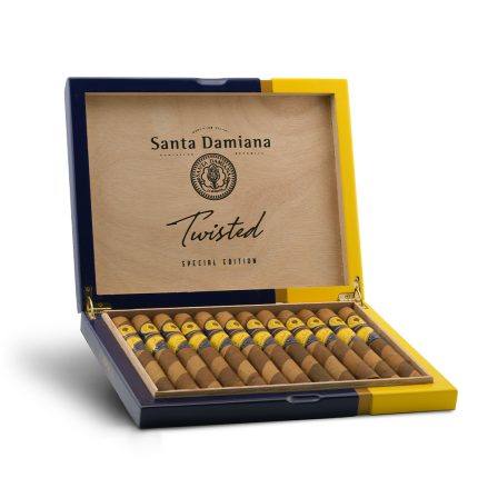 胜得美 丘吉尔 扭纹 2023特别版 雪茄, Santa Damiana Churchill Twisted 2023SE cigar, 胜得美丘吉尔雪茄, Santa Damiana Twisted cigar, 丘吉尔扭纹雪茄