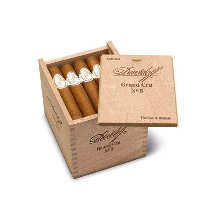 大卫杜夫 顶级5号 雪茄, Davidoff Grand Cru No.5 cigar, 大卫杜夫顶级5号, Grand Cru No.5 雪茄, Davidoff 顶级5号