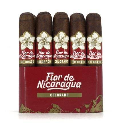尼加拉瓜珍宝 尼加拉瓜之花科罗拉多罗伯图 雪茄, Joya De Nicaragua Flor de Nicaragua Colorado Robusto cigar, 尼加拉瓜珍宝雪茄, 尼加拉瓜之花科罗拉多罗伯图, Colorado Robusto 雪茄