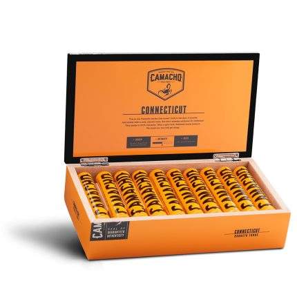 卡马乔 康涅狄格州 罗伯图 铝管 雪茄, Camacho Connecticut Robusto Tubo cigar, 卡马乔康涅狄格雪茄, 康涅狄格罗伯图铝管, 卡马乔铝管雪茄