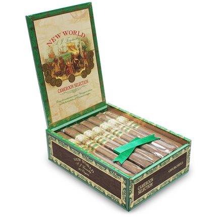 新世界喀麦隆丘吉尔<br>New World Cameroon Churchill