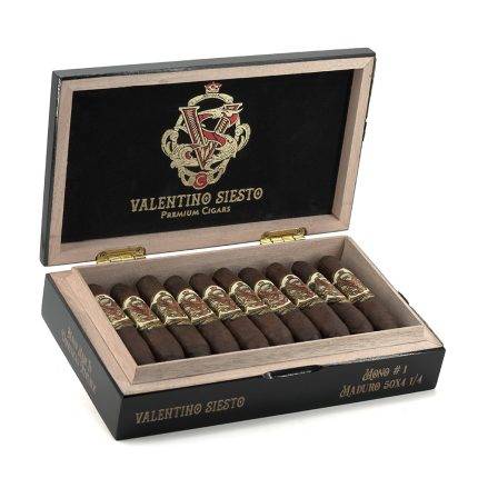 华伦天奴 黑色系列 El Mono 1号 雪茄, Valentino Siesto Black Series El Mono Serie #1 cigar, Valentino Siesto 雪茄, 黑色系列 El Mono 雪茄, 华伦天奴黑色系列