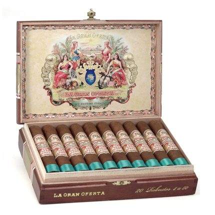 伟大的奉献 罗伯图<br>La Gran Oferta Robusto