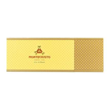 蒙特短号 雪茄, Montecristo Short 2023 Edition cigar, 古巴小雪茄, 蒙特短号, Montecristo Short
