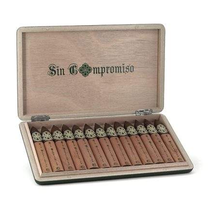 Dunbarton Tobacco & Trust DTT 不妥协系列 精选2号 雪茄, Sin Compromiso Selección No.2 cigar, Dunbarton Tobacco & Trust cigar, 不妥协系列雪茄, 精选2号雪茄