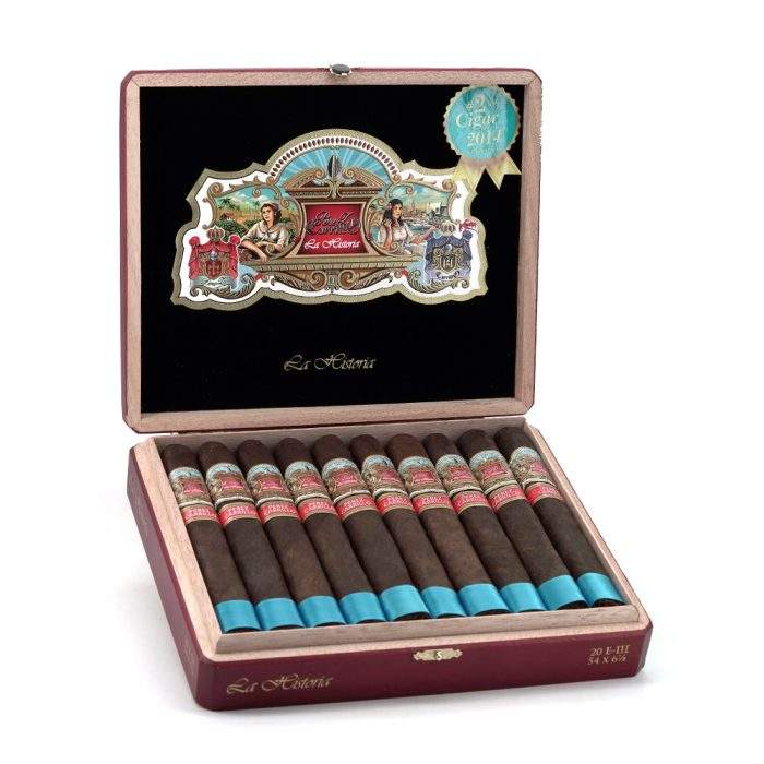 E.P. 卡里洛 卡里洛历史 E-III 雪茄, E.P. Carrillo Carrillo La Historia E-III cigar, 卡里洛历史雪茄, La Historia E-III 雪茄, EPC 历史系列雪茄