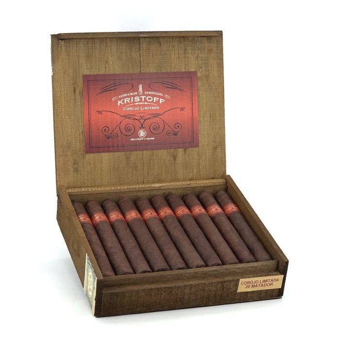 1_kquu3qtoax5.jpg 克里斯托弗 科罗霍限量版 斗牛士 雪茄, Kristoff Corojo Limitada Matador cigar, 科罗霍限量版雪茄, 克里斯托弗斗牛士, Corojo Limitada 雪茄