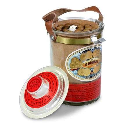 优名 诺尔玻璃瓶LCDH 雪茄, H. Upmann Noellas Glass Jar LCDH cigar, 优名诺尔雪茄, 哈瓦那优名雪茄, 古巴限量雪茄
