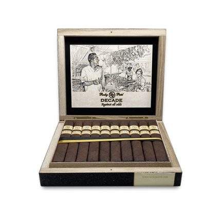 洛基·帕特尔 10年托罗 雪茄, Rocky Patel Decade Toro cigar, Decade Toro 雪茄, 洛基帕特尔十年托罗, 洛基帕特尔陈年雪茄