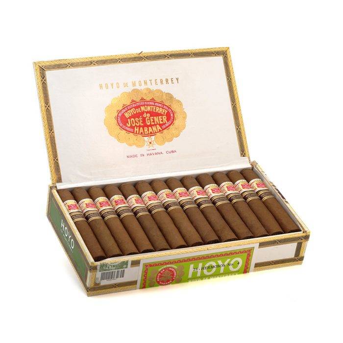 好友 秀丽4号陈年 雪茄, Hoyo de Monterrey Hermosos No.4 Anejados cigar, 秀丽4号陈年雪茄, 好友秀丽4号, 古巴陈年雪茄