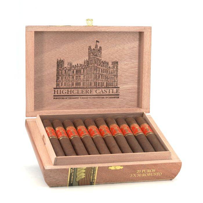 基地 维多利亚时代 海克利尔城堡 罗伯图 雪茄, Foundation Victorian Highclere Castle Robusto cigar, 基地维多利亚时代雪茄, Victorian Highclere Castle 雪茄, Foundation 罗伯图雪茄