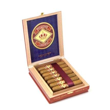 钻冠 经典 天然 罗伯图 5 雪茄, Diamond Crown Classic Natural robusto #5 cigar, 钻冠雪茄, 经典天然罗伯图雪茄, Diamond Crown robusto