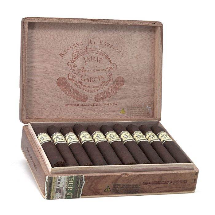 我的父亲 杰米加西亚 珍藏 特级 比利高 雪茄, My Father Jaime Garcia Reserva Especial Belicoso cigar, 杰米加西亚珍藏特级雪茄, Jaime Garcia Reserva Especial, 我的父亲雪茄系列
