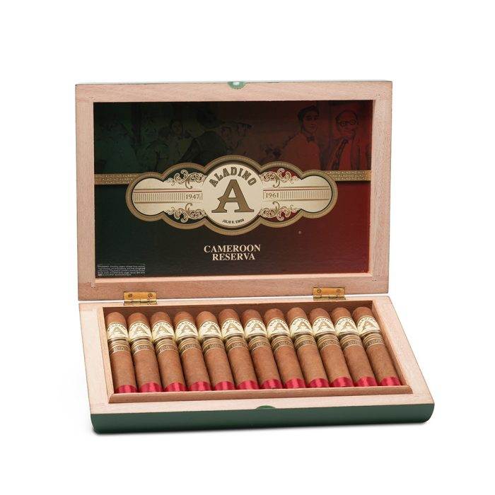 阿拉丁 喀麦隆珍藏 托罗 雪茄, Aladino Cameroon Reserva Toro cigar, 喀麦隆珍藏雪茄, Aladino Cameroon Reserva, 喀麦隆风味雪茄