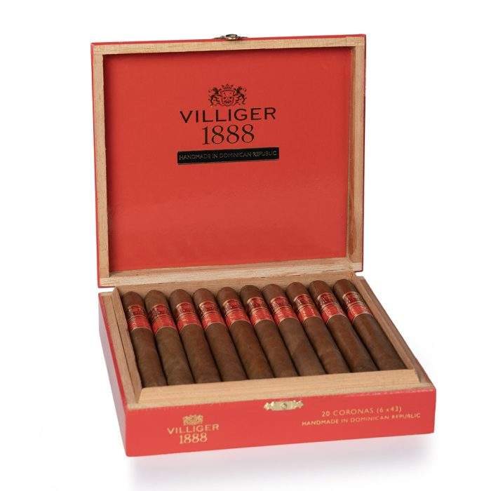 威力加 1888 高朗拿雪茄, Villiger 1888 Corona cigar, 威力加 1888 雪茄, Villiger 1888 高朗拿, 1888 Corona 雪茄