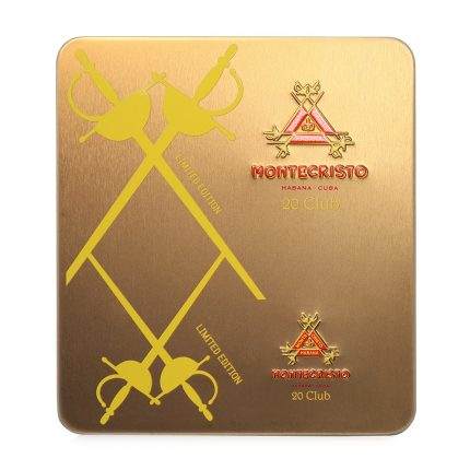 蒙特俱乐部雪茄, Montecristo Club 2022 Edition cigar, 蒙特俱乐部2022雪茄, Montecristo Club cigar, 古巴小雪茄