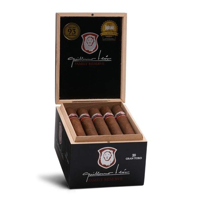 吉列尔莫·莱昂 家族珍藏 大托罗<br>Guillermo Leon Family Reserve Gran Toro - 图片 2