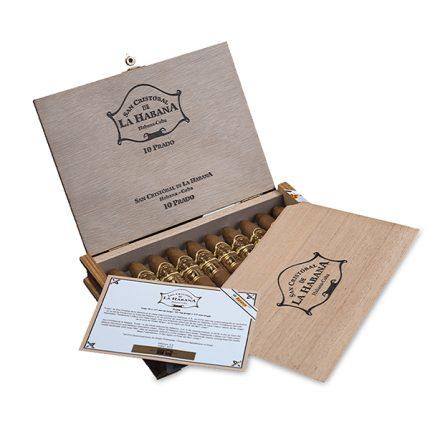 圣克里斯多 普拉多LCDH 雪茄, San Cristobal Prado LCDH cigar, 圣克里斯多普拉多雪茄, San Cristobal Prado, 古巴圣克里斯多雪茄