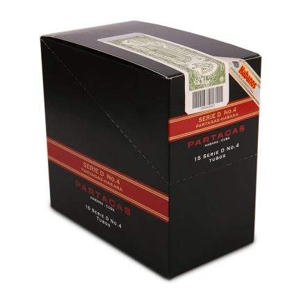 帕特加斯 D 4号铝管 雪茄, Partagás Serie D No. 4 A/T cigar, 帕特加斯 D4 铝管雪茄, Partagás D4 雪茄, 古巴罗伯图雪茄