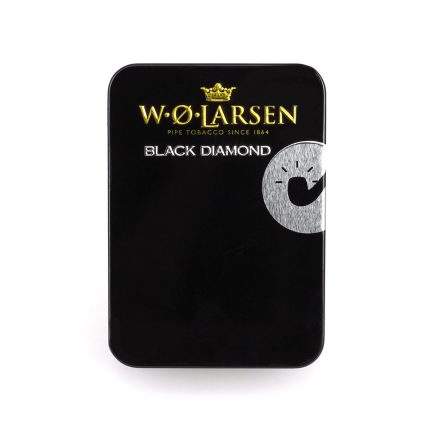 拉森 黑钻石 烟斗丝, W.O.LARSEN Black Diamond pipe tobacco, 拉森黑钻石, 黑钻石烟斗丝, W.O.LARSEN 烟斗丝