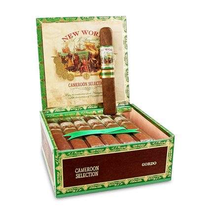 AJ 费尔南德斯 新世界喀麦隆戈多 雪茄, AJ Fernandez New World Cameroon Gordo cigar, 新世界喀麦隆雪茄, 喀麦隆茄衣雪茄, 尼加拉瓜卷制雪茄