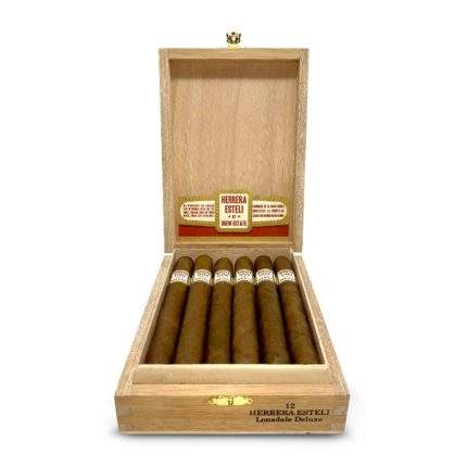 德鲁庄园 埃雷拉哈瓦那朗斯代尔豪华 雪茄, Herrera Esteli Habano Lonsdale Deluxe cigar, 德鲁庄园雪茄, 埃雷拉哈瓦那雪茄, 朗斯代尔豪华雪茄