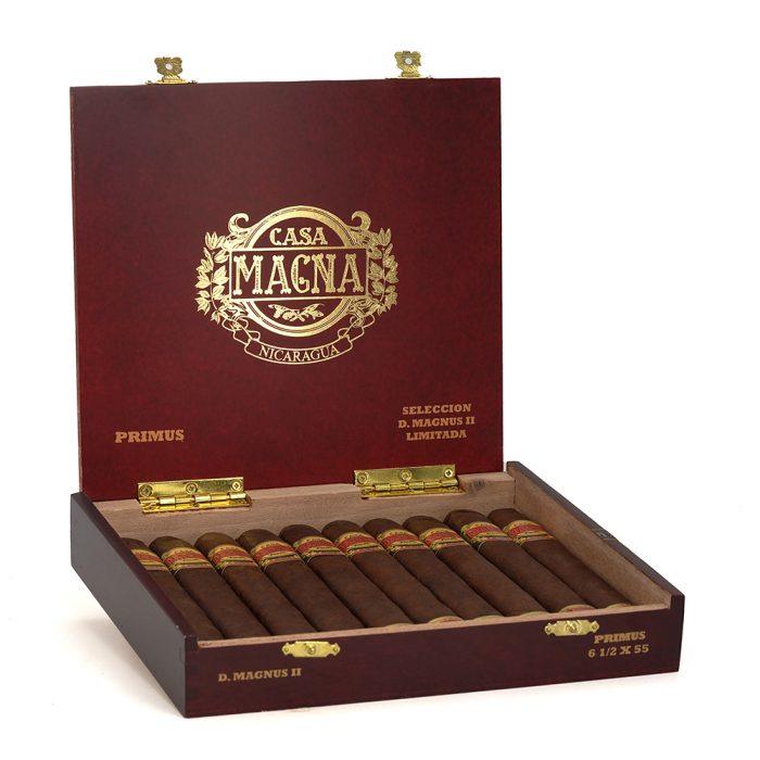 克萨达 卡萨麦格纳D.马格努斯二世 雪茄, Quesada Casa Magna D. Magnus II Primus cigar, 克萨达雪茄, 卡萨麦格纳雪茄, D. Magnus II雪茄