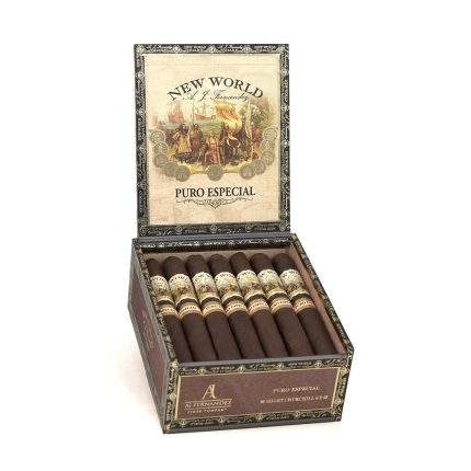 AJ 费尔南德斯 新世界普罗特级短丘吉尔 雪茄, New World Puro Especial Short Churchill cigar, AJ Fernandez cigar, 新世界雪茄, 短丘吉尔雪茄