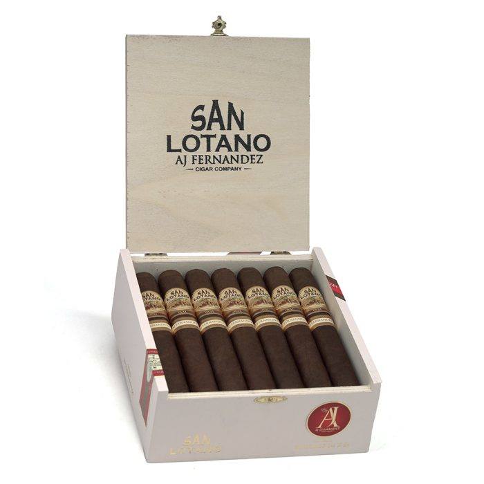 AJ 费尔南德斯 圣洛塔诺椭圆 托罗 雪茄, AJ Fernandez San Lotano Oval Toro cigar, San Lotano Oval Toro 雪茄, AJ Fernandez 椭圆雪茄, 圣洛塔诺托罗雪茄
