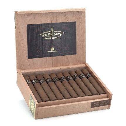 克里斯托弗 高叶 克里奥 罗伯图 雪茄, Kristoff Ligero Criollo Robusto cigar, 克里斯托弗雪茄, Kristoff Ligero雪茄, 高叶克里奥雪茄
