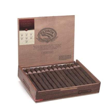 帕德龙 丘吉尔 马杜罗 雪茄, Padrón Series Churchill Maduro cigar, Padrón Churchill Maduro, 帕德龙马杜罗雪茄, 尼加拉瓜雪茄
