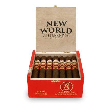 AJ 费尔南德斯 新世界普罗特级罗伯图 雪茄, AJ Fernandez New World Puro Especial Robusto cigar, 新世界普罗特级雪茄, New World Puro Especial, 尼加拉瓜雪茄