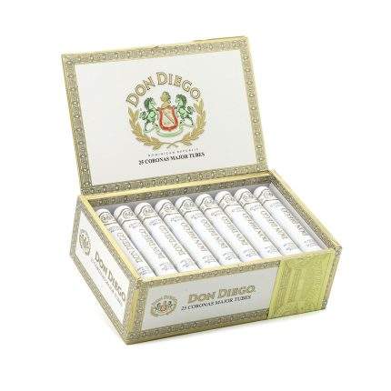 当·迪亚哥 欧式高朗拿铝管雪茄, Don Diego European Corona Major Tube cigar, Don Diego cigar, 当·迪亚哥雪茄, 欧式高朗拿铝管