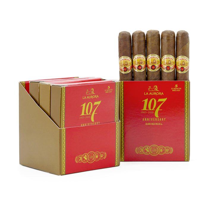 拉．奥罗拉 107 小息 雪茄, La Aurora 107 15 Minute Break cigar, 拉奥罗拉107雪茄, La Aurora 107 cigar, 107小息雪茄