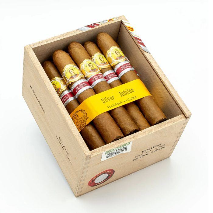 保利华 银禧香港地区限量版2017 雪茄, Bolivar Silver Jubilee Regional Edition 2017 cigar, 保利华银禧雪茄, Bolivar Silver Jubilee cigar, 银禧限量版雪茄