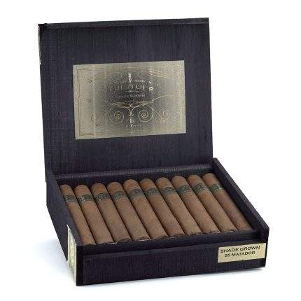 克里斯托弗 遮阳 斗牛士 雪茄, Kristoff Shade Grown Matador cigar, 遮阳斗牛士雪茄, Shade Grown Matador, Kristoff 遮阳系列