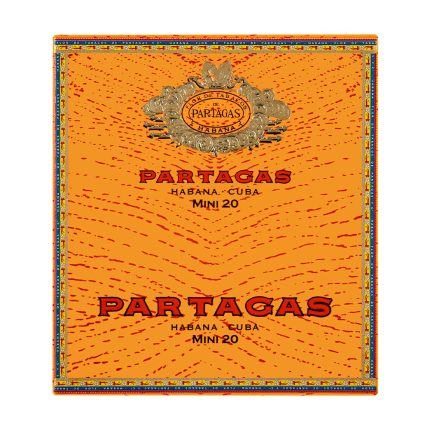 帕特加斯 帕特加斯迷你 雪茄, Partagás Mini cigar, 帕特加斯迷你小雪茄, Partagás Mini 雪茄, 古巴小雪茄